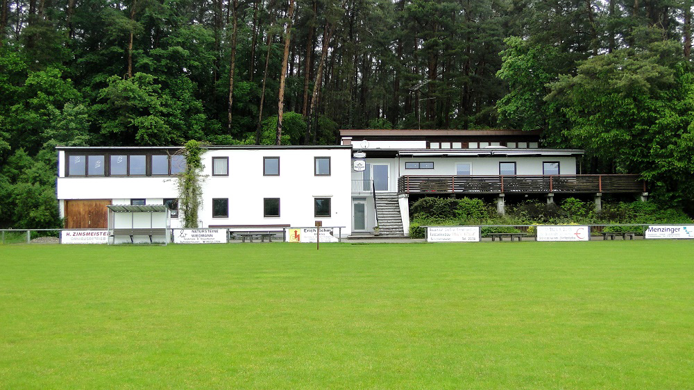 SV Waidhofen: Sportheim